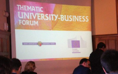Ma+D en Thematic University-Business Forum