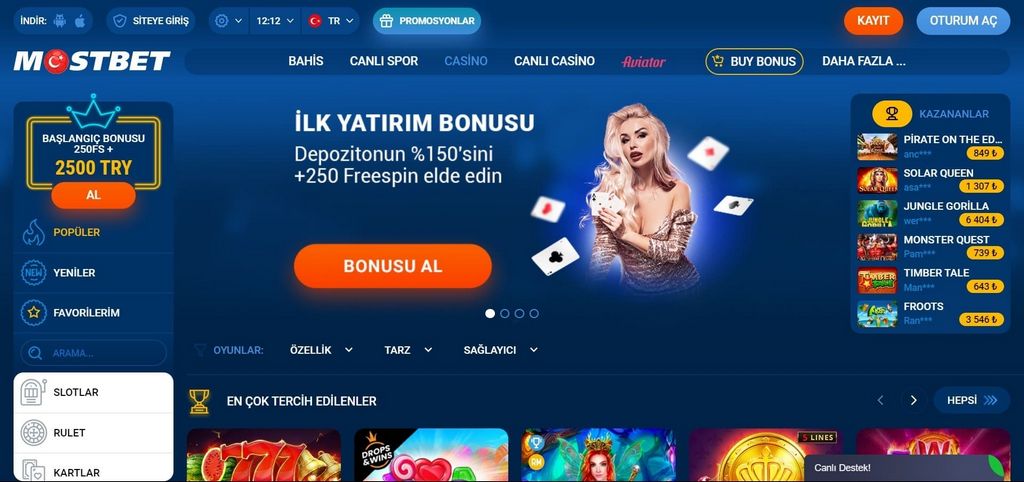 MostBet AZ - İdman və Kazino Oyunlarında Güvəndiyiniz Tərəfdaş