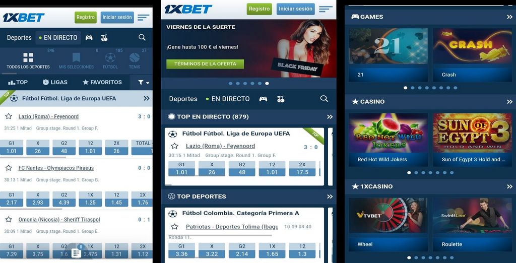 Aplikasi 1xBet (1xbet Mobile) - Unduh dan Instal APK 1xBet