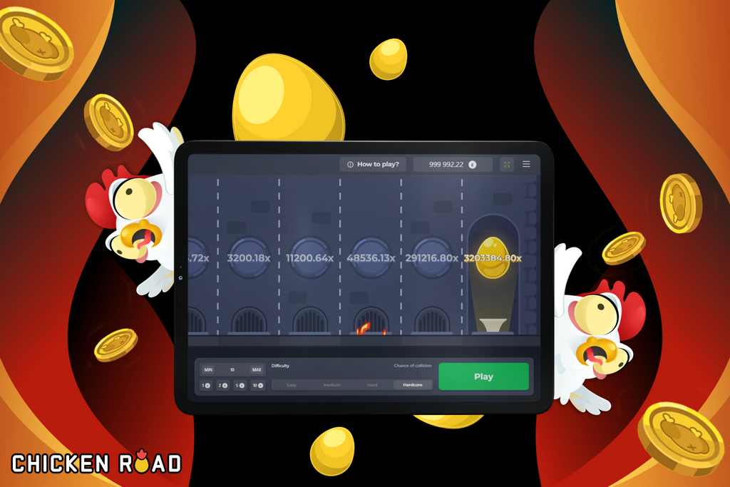 Chicken Road – Gra Hazardowa Crossing w Kasynach Online 2025